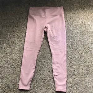 Dusty rose leggings